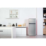 Frigidaire, 7.5 Cu. Ft. Top Mount Refrigerator,Platinum