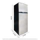 Frigidaire, 7.5 Cu. Ft. Top Mount Refrigerator,Platinum