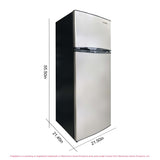 Frigidaire, 7.5 Cu. Ft. Top Mount Refrigerator,Platinum