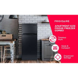 Frigidaire, Walmart Home Plus 7.5 Cu. Ft. Top Mount Refrigerator, Black