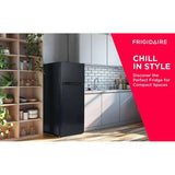 Frigidaire, Walmart Home Plus 7.5 Cu. Ft. Top Mount Refrigerator, Black