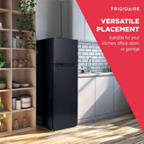 Frigidaire, Walmart Home Plus 7.5 Cu. Ft. Top Mount Refrigerator, Black