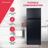 Frigidaire, Walmart Home Plus 7.5 Cu. Ft. Top Mount Refrigerator, Black