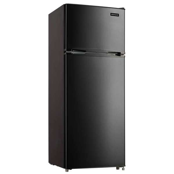 Frigidaire, Walmart Home Plus 7.5 Cu. Ft. Top Mount Refrigerator, Black