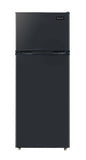 Frigidaire, Walmart Home Plus 7.5 Cu. Ft. Top Mount Refrigerator, Black