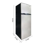 Frigidaire, 7.5 Cu. Ft. Top Mount Refrigerator,Platinum