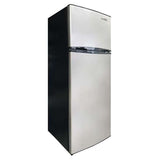 Frigidaire, 7.5 Cu. Ft. Top Mount Refrigerator,Platinum