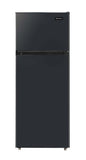 Frigidaire, 7.5 Cu. Ft. Top Mount Refrigerator, Black