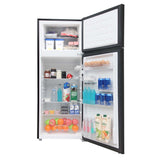 Frigidaire, 7.5 Cu. Ft. Top Mount Refrigerator, Black