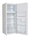 Frigidaire, 7.5 Cu. Ft. Top Mount Refrigerator, White