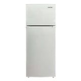 Frigidaire, 7.5 Cu. Ft. Top Mount Refrigerator, White