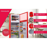 Frigidaire, 7.5 Cu. Ft. Top Mount Retro Refrigerator, Red