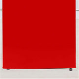 Frigidaire, 7.5 Cu. Ft. Top Mount Retro Refrigerator, Red