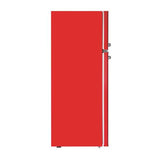 Frigidaire, 7.5 Cu. Ft. Top Mount Retro Refrigerator, Red