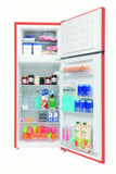 Frigidaire, 7.5 Cu. Ft. Top Mount Retro Refrigerator, Red