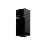 Frigidaire, 7.5 Cu. Ft. Top Mount Retro Refrigerator, Black