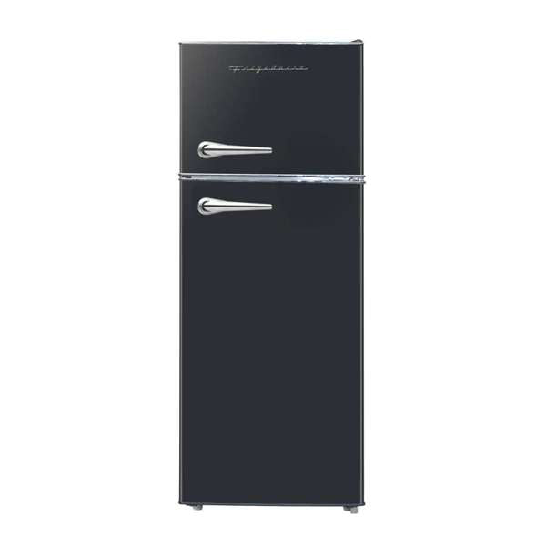 Frigidaire, 7.5 Cu. Ft. Top Mount Retro Refrigerator, Black