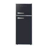 Frigidaire, 7.5 Cu. Ft. Top Mount Retro Refrigerator, Black