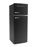 Frigidaire, 7.2 Cu. Ft. Retro Refrigerator, Black