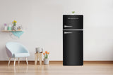 Frigidaire, 7.2 Cu. Ft. Retro Refrigerator, Black