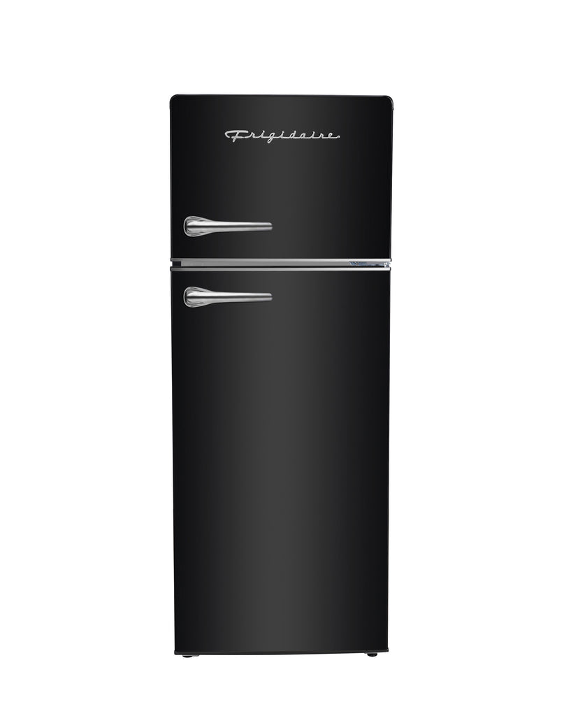 Frigidaire, 7.2 Cu. Ft. Retro Refrigerator, Black