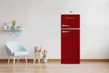 Frigidaire, 7.2 Cu. Ft. Retro Refrigerator, Red