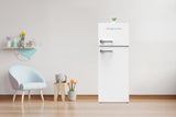Frigidaire, 7.2 Cu. Ft. Retro Refrigerator, White