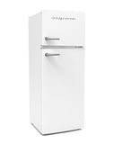 Frigidaire, 7.2 Cu. Ft. Retro Refrigerator, White