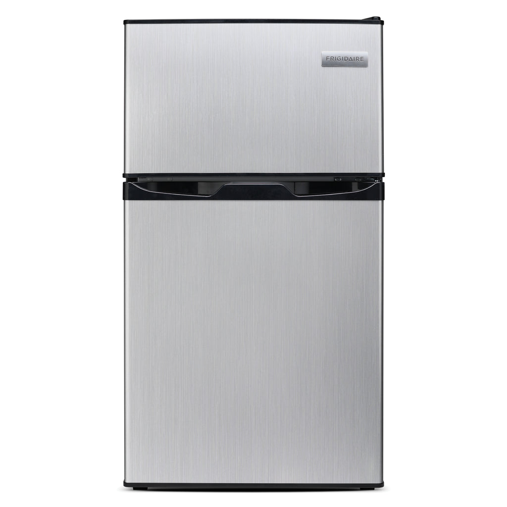 Frigidaire, 3.1 Cu. Ft. 2 Door Compact Refrigerator, Stainless Steel