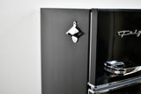 Frigidaire, 3.1 Cu. Ft. 2 Door Retro Compact Refrigerator , Built-In Side Bottle Opener, Black