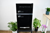 Frigidaire, 3.1 Cu. Ft. 2 Door Retro Compact Refrigerator , Built-In Side Bottle Opener, Black