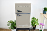 Frigidaire, 3.1 Cu. Ft. 2 Door Retro Compact Refrigerator , Built-In Side Bottle Opener, Cream