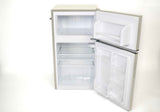 Frigidaire, 3.1 Cu. Ft. 2 Door Retro Compact Refrigerator , Built-In Side Bottle Opener, Cream