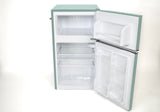 Frigidaire, 3.1 Cu. Ft. 2 Door Retro Compact Refrigerator , Built-In Side Bottle Opener, Mint