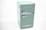 Frigidaire, 3.1 Cu. Ft. 2 Door Retro Compact Refrigerator , Built-In Side Bottle Opener, Mint