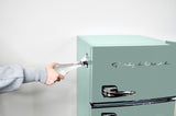 Frigidaire, 3.1 Cu. Ft. 2 Door Retro Compact Refrigerator , Built-In Side Bottle Opener, Mint