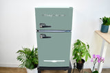 Frigidaire, 3.1 Cu. Ft. 2 Door Retro Compact Refrigerator , Built-In Side Bottle Opener, Mint