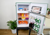 Frigidaire, 3.1 Cu. Ft. 2 Door Retro Compact Refrigerator , Built-In Side Bottle Opener, Mint