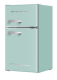Frigidaire, 3.1 Cu. Ft. 2 Door Retro Compact Refrigerator , Built-In Side Bottle Opener, Mint