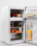 Frigidaire, 3.1 Cu. Ft. Compact Refrigerator, White