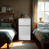 Frigidaire, 3.1 Cu. Ft. Compact Refrigerator, White
