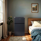 Frigidaire, 3.1 Cu. Ft. Compact Refrigerator, Slate