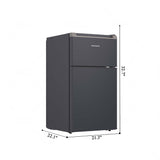 Frigidaire, 3.1 Cu. Ft. Compact Refrigerator, Slate
