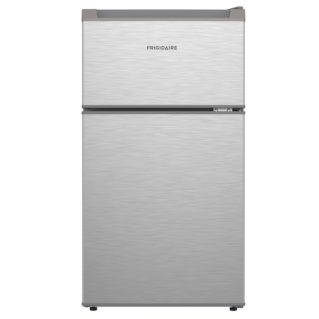 Frigidaire, 3.1 Cu. Ft. Compact Refrigerator, Stainless Steel