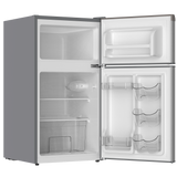 Frigidaire, 3.1 Cu. Ft. Compact Refrigerator, Stainless Steel