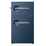 Frigidaire, 3.1 Cu. Ft. 2 Door Retro Compact Refrigerator , Built-In Side Bottle Opener, Azure