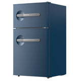 Frigidaire, 3.1 Cu. Ft. 2 Door Retro Compact Refrigerator , Built-In Side Bottle Opener, Azure