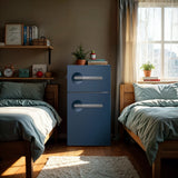 Frigidaire, 3.1 Cu. Ft. 2 Door Retro Compact Refrigerator , Built-In Side Bottle Opener, Azure