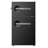 Frigidaire, 3.1 Cu. Ft. 2 Door Retro Compact Refrigerator , Built-In Side Bottle Opener, Black