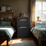 Frigidaire, 3.1 Cu. Ft. 2 Door Retro Compact Refrigerator , Built-In Side Bottle Opener, Black